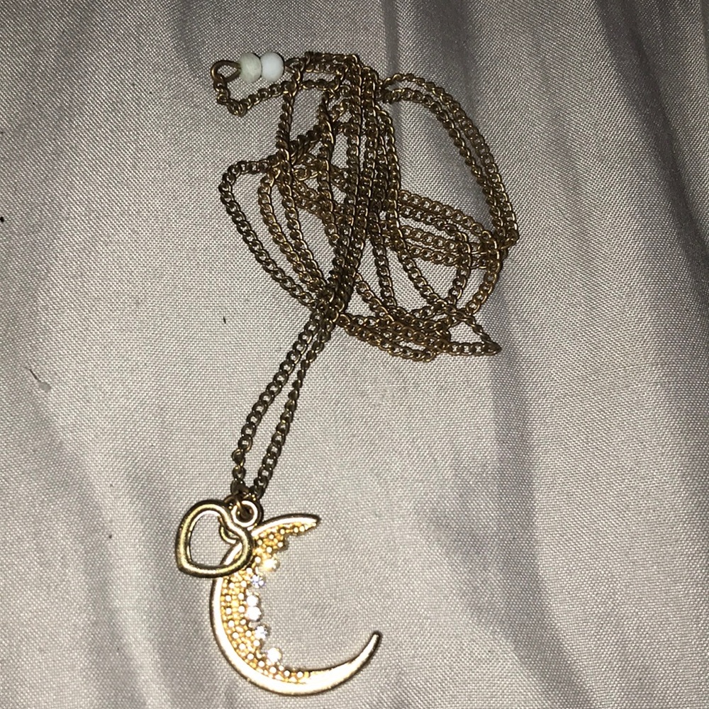Gold necklace